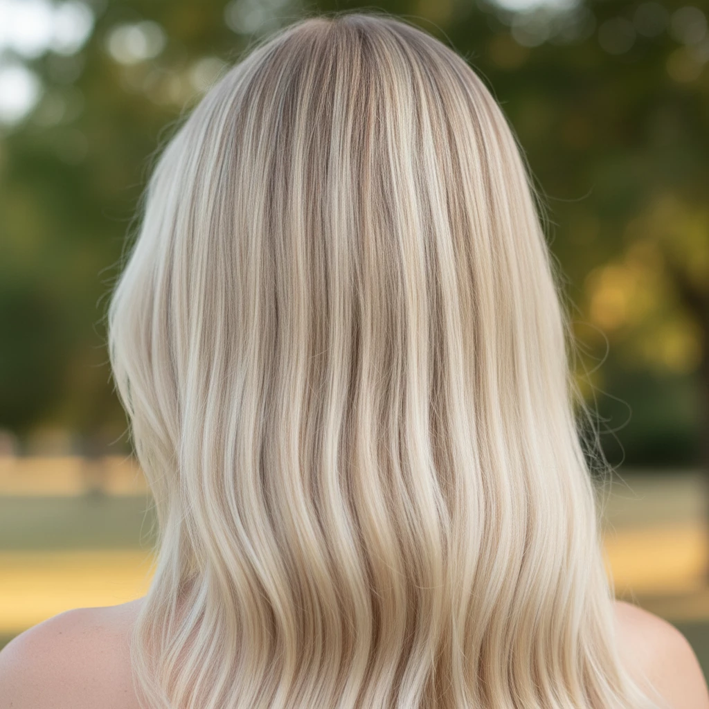 натуральный блонд для нейтрального типа кожи