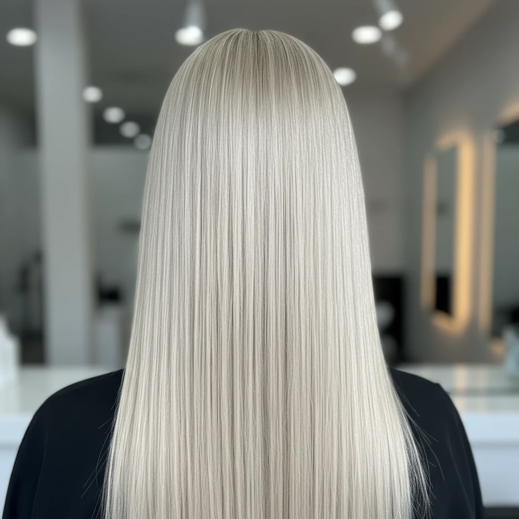 платиновый блонд для холодной кожи