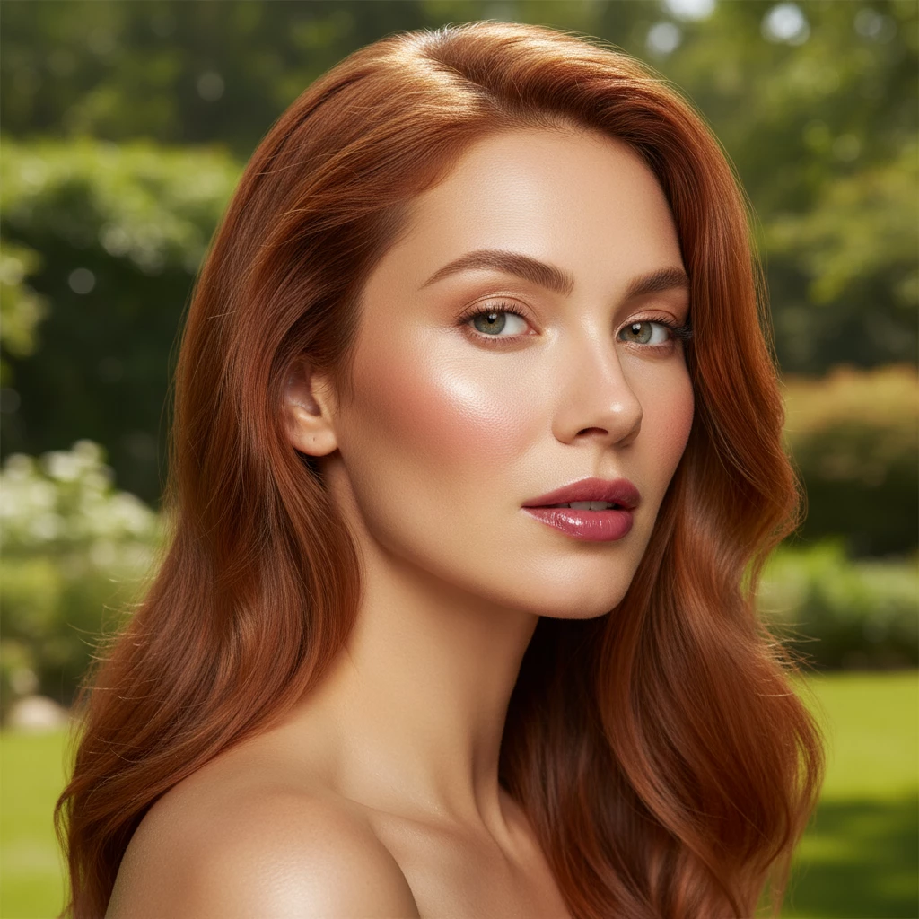 правильно подобранный цвет освежает лицо