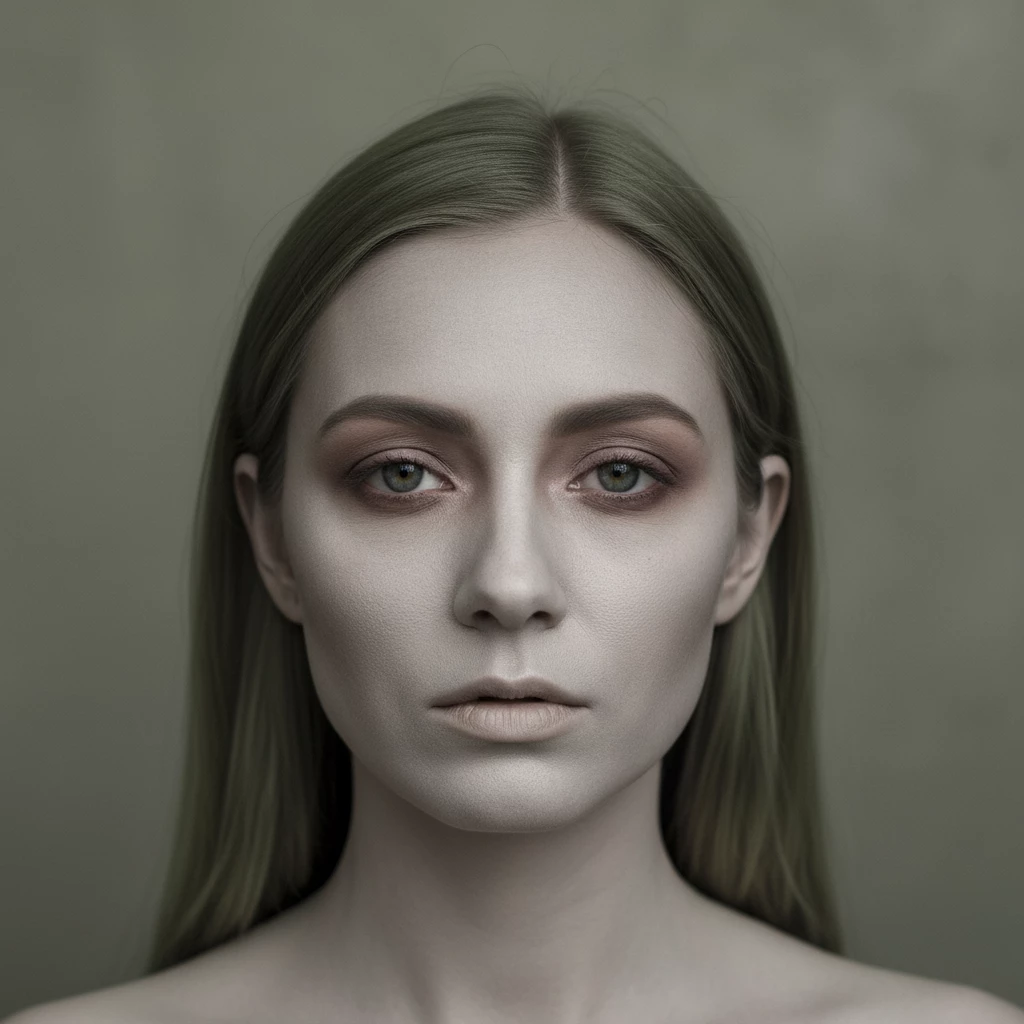 неудачный цвет волос делает лицо тусклым и серым