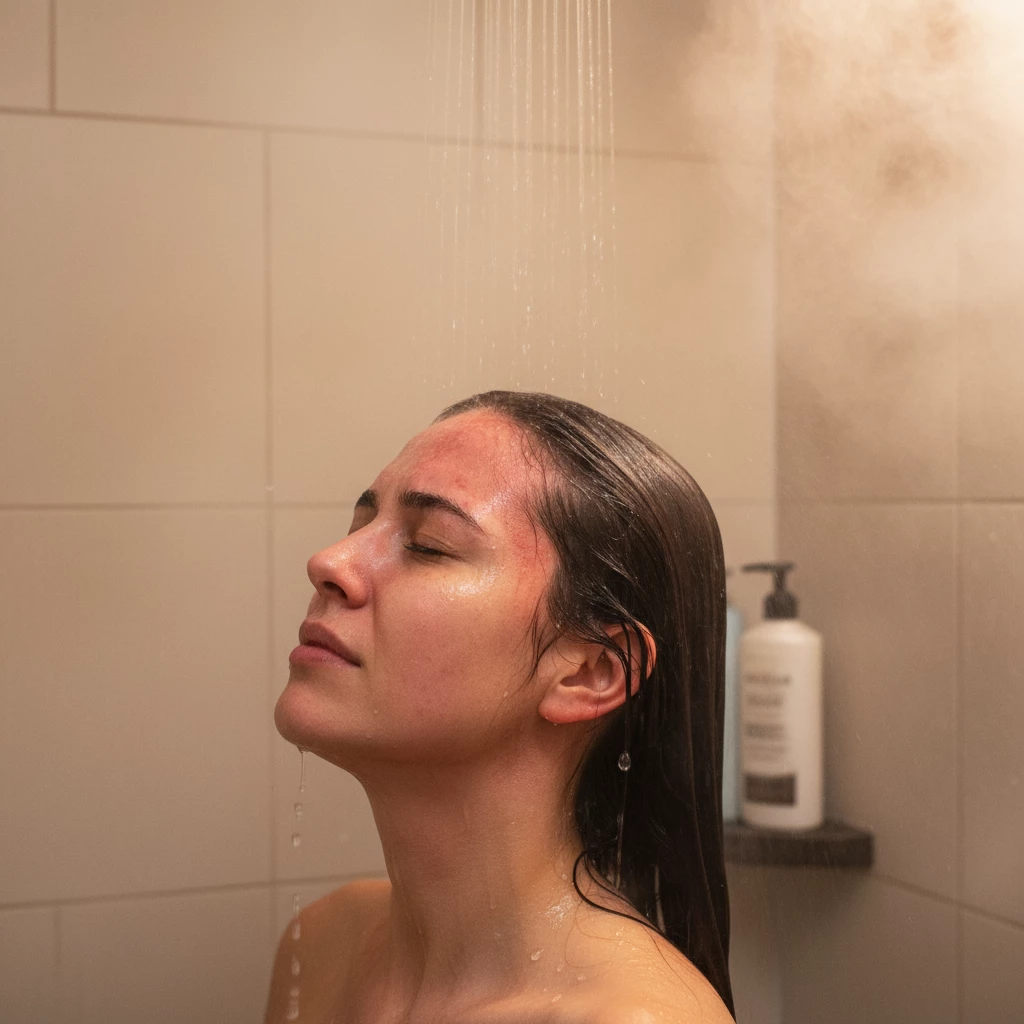 мытьё волос горячей водой ошибка летом жирные корни