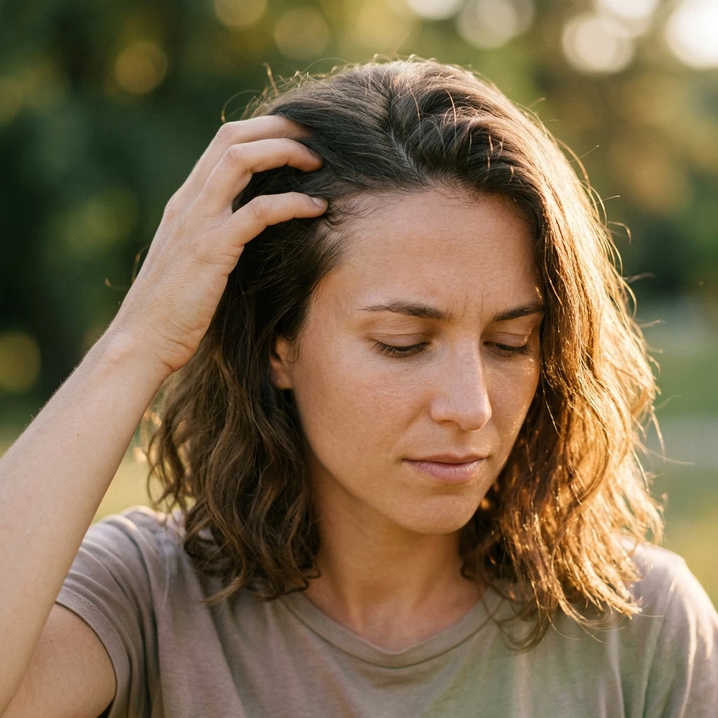 зуд кожи головы летом после жары