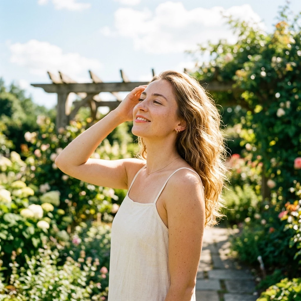 реакция кожи головы на солнце и пот