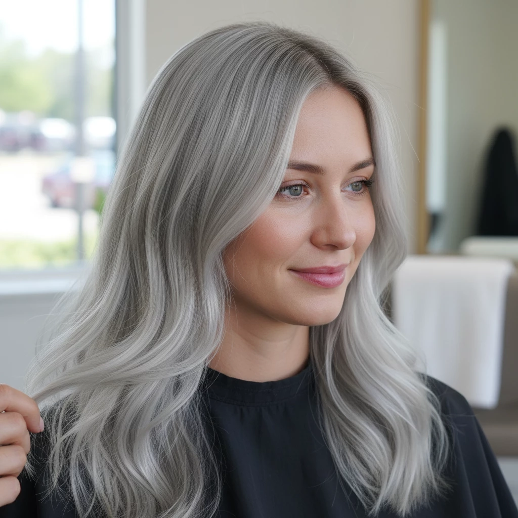 как убрать рыжину с волос результат холодный блонд после коррекции